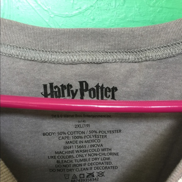 Harry Potter Tee Shirt NWOT - Picture 3 of 5